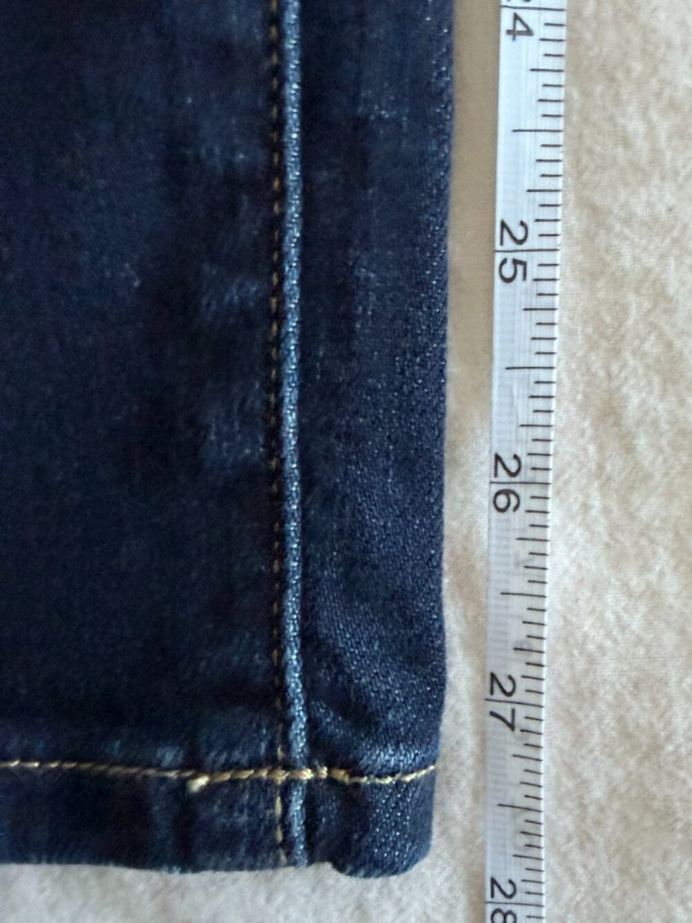Frame Denim Le Garcon Women's Jeans size 26 - Picture 6 of 8